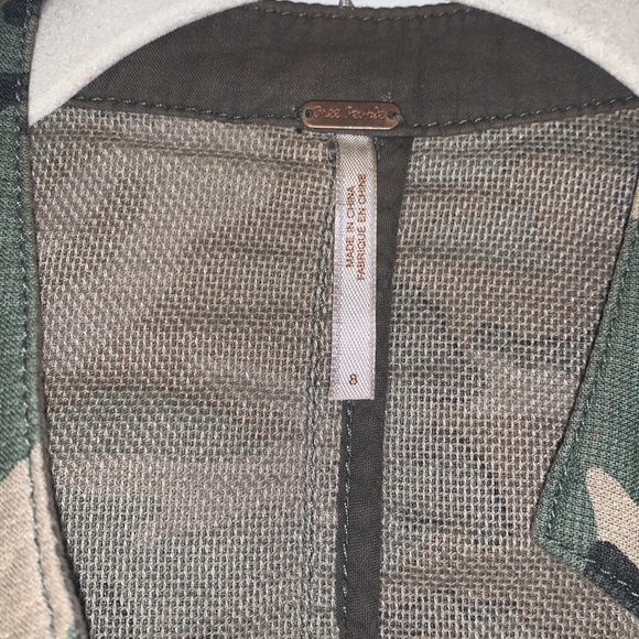 Free People Camo Jacket - Picture 4 of 7